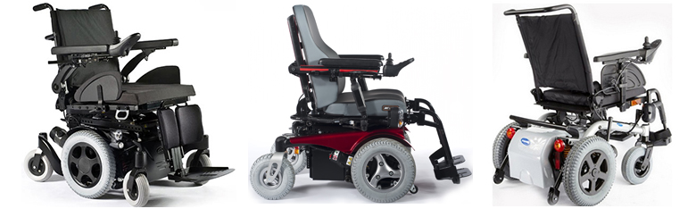 sillones de ruedas electricos motorizados quickie